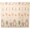 Ikonka Mokomasis dvipusis sulankstomas putplasčio kilimėlis 200 x 180 cm x 0,8 cm