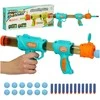 Nerfy 2-in-1 mėlynas šovinių pistoletas