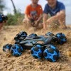 RC nuotolinio valdymo automobilis 8 ratai su pasaulio muzika