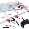 Nuotoliniu būdu valdomas Cessna 182 sklandytuvas aerobatas 2,4 GHz orlaivis