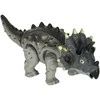 KIK Nuotoliniu būdu valdomas dinozauras RC Triceratops vaikšto šviečia riaumoja