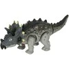 KIK Nuotoliniu būdu valdomas dinozauras RC Triceratops vaikšto šviečia riaumoja