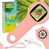 Skaitmeninis mikroskopas USB su kamera, 2 MP, 500x padidinimas