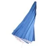 Parasol sodo plażowy regulowany łamany składany UV 150cm mėlyna