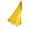 Parasol sodo plażowy regulowany łamany składany UV 150cm geltona