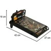 Ikonka Pinball flipper stalas arkadinis žaidimas su šviesomis ir muzika