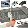 Policijos automobilių lenktynių trasa 51x38,5cm