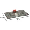 Policijos automobilių lenktynių trasa 64x38,5cm