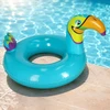 Ikonka Pripučiamas vaikiškas plaukimo žiedas Toucan 70cm