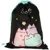St. Majewski Pusheen Pastelinis vaikiškų batų krepšys