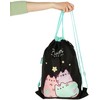 St. Majewski Pusheen Pastelinis vaikiškų batų krepšys