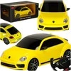 Rastar RC automobilis 1:14 Volkswagen Beetle geltonas