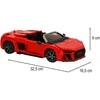 RC automobilis 1:14 AUDI R8 Spyder plytos