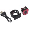 KROSS Galinė lempa VAYOX USB