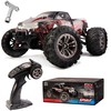 Ikonka RC automobilis Q901 bešepetėlinis 1:16 2.4G 4CH 52km/h raudonas