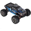 RC automobilis Q901 bešepetėlinis 1:16 2.4G 4CH 52km/h mėlynas