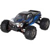 RC automobilis Q901 bešepetėlinis 1:16 2.4G 4CH 52km/h mėlynas
