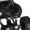 Roger RC automobilis Rock Crawler 1:12 4WD METAL sidabrinis