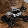 Roger RC automobilis Rock Crawler 1:12 4WD METAL sidabrinis