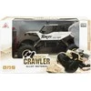 Roger RC automobilis Rock Crawler 1:12 4WD METAL sidabrinis
