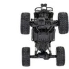 Roger RC automobilis Rock Crawler 2.4GHz 1:8 51cm juodas