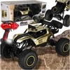 Roger RC automobilis Rock Crawler 2.4GHz 1:8 51cm aukso spalvos