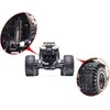 Ikonka RC automobilis Rock Crawler 2.4GHz 1:8 51cm juodas