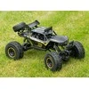 Ikonka RC automobilis Rock Crawler 2.4GHz 1:8 51cm juodas