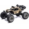 Ikonka RC automobilis Rock Crawler 2.4GHz 1:8 51cm aukso spalvos
