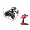 Ikonka RC automobilis Rock Crawler 2.4GHz 1:8 51cm aukso spalvos