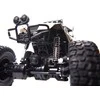Ikonka RC automobilis Rock Crawler 2.4GHz 1:8 51cm juodas