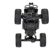 Ikonka RC automobilis Rock Crawler 2.4GHz 1:8 51cm aukso spalvos