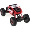 Roger RC automobilis Rock Crawler HB 2.4GHz 1:18 raudonas
