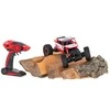 Roger RC automobilis Rock Crawler HB 2.4GHz 1:18 raudonas