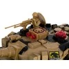 Rastar Tankas valdomas pulteliu RC Big War Tank