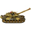 RC karo tankas 9993 2,4 GHz dykumos tankas