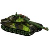 RC karo tankas 9993 2,4 GHz miško kamufliažas