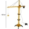 Ikonka RC kranas su kabliu 4CH 128cm