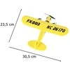 Ikonka RC orlaivis FX803 Piper 150mah