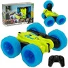 RC Revolt Flip Speeder nuotolinio valdymo automobilis su šviečiančiais ratais