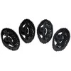 KIK RC Rock Crawler 4x4 LHC012 automobilis 2in1 juodas