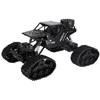 KIK RC Rock Crawler 4x4 LHC012 automobilis 2in1 juodas
