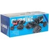 Ikonka RC Rock Crawler 4x4 LHC012 automobilis 2in1 juodas