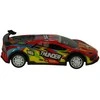 RC sportinis automobilis raudonos spalvos