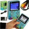 Ikonka Nešiojama mini retro žaidimų konsolė, mėlyna