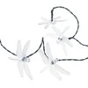 Saulės Dragonfly sodo žibintai 6,5 m 30LED multicolour