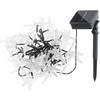 Saulės Dragonfly sodo žibintai 6,5 m 30LED multicolour