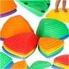 Balansiniai akmenys Montessori metodai, 11 vnt. rinkinys