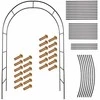 Sodo arka/pergola 240 × 140 cm