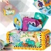 Dėlionė Montessori sensorinis žaislas